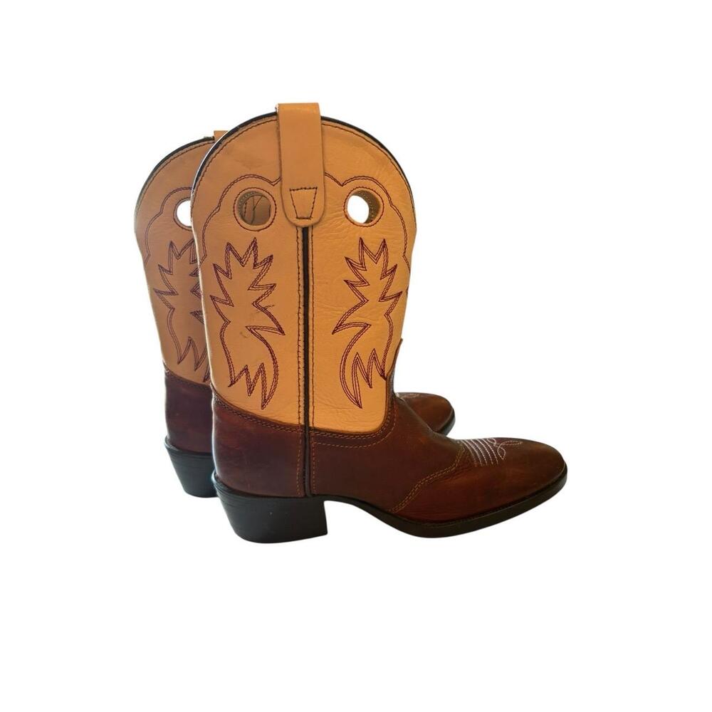 Dan Post Boot Company Boots Kids Childrens 13 1/2 Brown DPC2110 Western  Rodeo